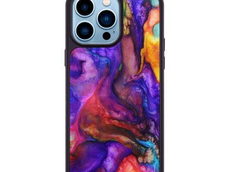 iPhone 14 Pro Max ResinArt Phone Case - Makayla (Watercolor, 692862) Sale