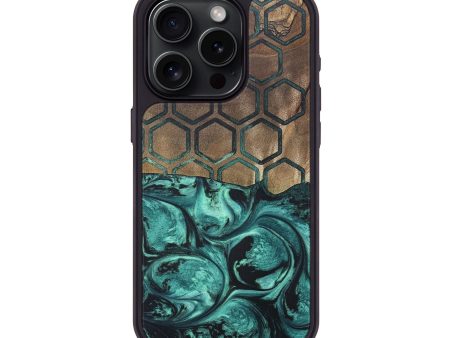 iPhone 15 Pro Wood+Resin Phone Case - Trinity (Pattern, 691646) Supply