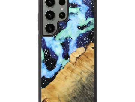 Galaxy S23 Ultra Wood+Resin Phone Case - Sergio (Cosmos, 692930) For Discount