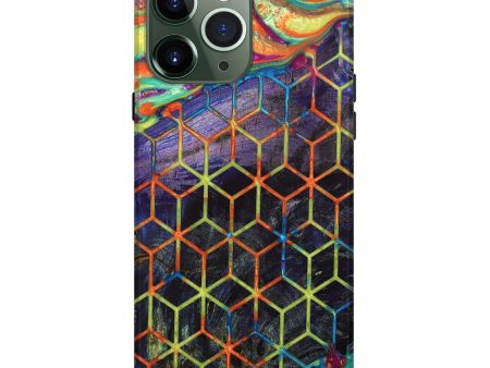 iPhone 13 Pro Max Wood+Resin Live Edge Phone Case - Janis (Pattern, 693984) Online