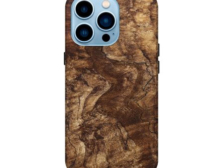 iPhone 14 Pro  Live Edge Phone Case - Damien (Wood Burl, 689794) Online now