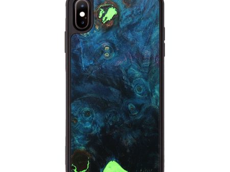 iPhone Xs Max Wood+Resin Phone Case - Jordyn (Wood Burl, 692873) Supply