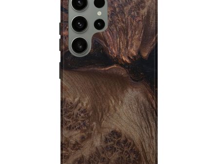 Galaxy S24 Ultra  Live Edge Phone Case - Erma (Wood Burl, 694015) Discount