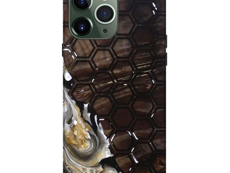 iPhone 13 Pro Max Wood+Resin Live Edge Phone Case - Jaclyn (Pattern, 691735) Online