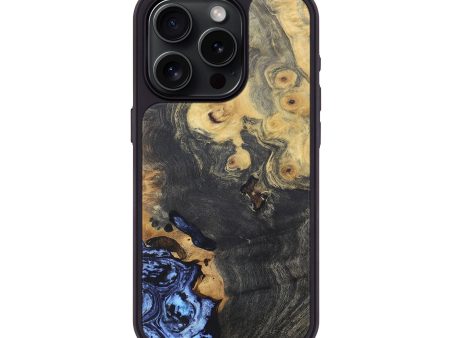 iPhone 15 Pro  Phone Case - Makayla (Wood Burl, 692360) Online now