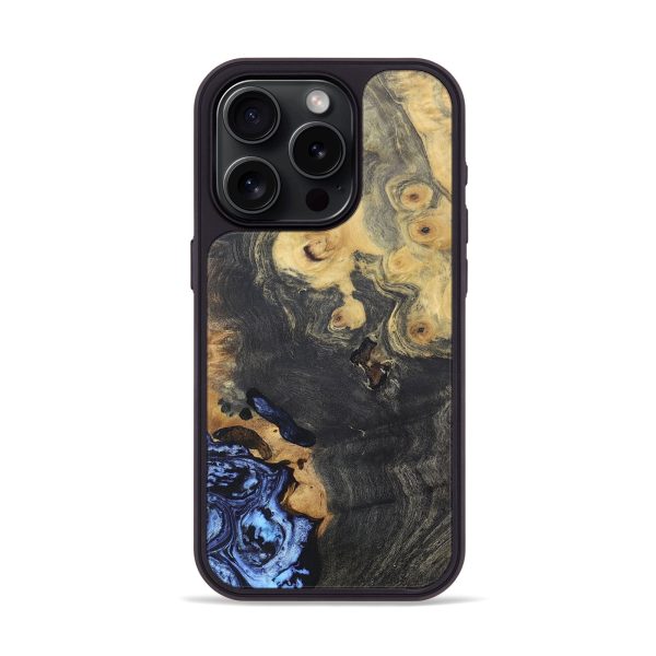 iPhone 15 Pro  Phone Case - Makayla (Wood Burl, 692360) Online now