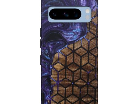 Pixel 8 Pro Wood+Resin Live Edge Phone Case - Kristina (Pattern, 692329) Supply