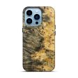 iPhone 14 Pro Wood+Resin Live Edge Phone Case - Dolores (Wood Burl, 691732) Hot on Sale