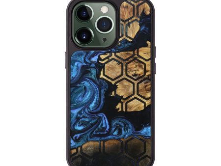 iPhone 13 Pro Wood+Resin Phone Case - Ramona (Pattern, 693896) Online Hot Sale