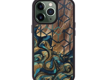 iPhone 13 Pro Wood+Resin Phone Case - Kirk (Pattern, 692022) Hot on Sale