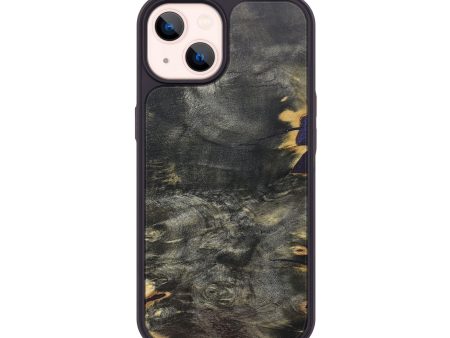 iPhone 14 Wood+Resin Phone Case - Tanner (Wood Burl, 690428) Discount