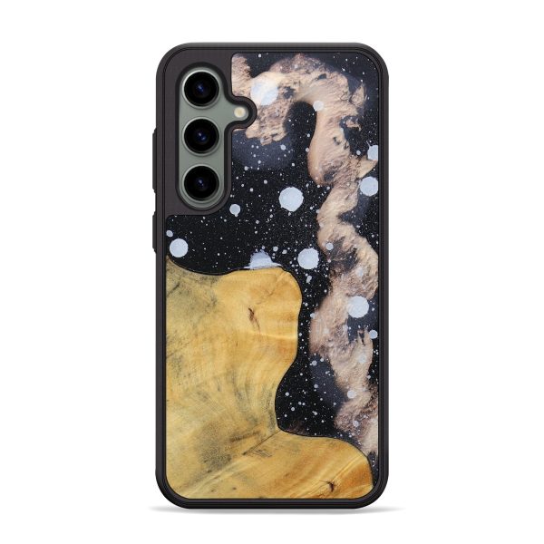 Galaxy S24 Plus Wood+Resin Phone Case - Hugh (Cosmos, 693883) Online