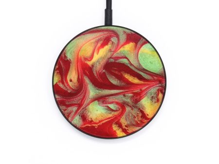 Circle ResinArt Wireless Charger - Juanita (Reggae, 689887) Sale