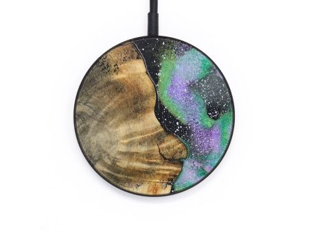 Circle ResinArt Wireless Charger - Edward (Cosmos, 691453) Sale