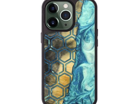 iPhone 13 Pro Wood+Resin Phone Case - Noel (Pattern, 690089) Sale