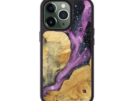 iPhone 13 Pro Wood+Resin Phone Case - Stacie (Cosmos, 693882) Online Sale