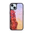 iPhone 15 Wood+Resin Phone Case - Cassandra (Pattern, 689286) Fashion