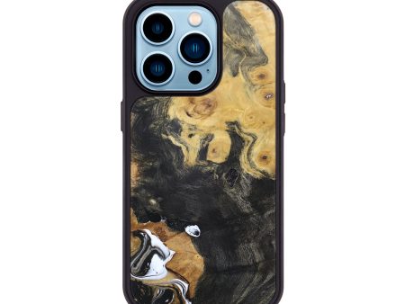 iPhone 14 Pro  Phone Case - Reginald (Wood Burl, 692362) Online now