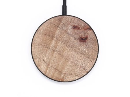 Circle Wood+Resin Wireless Charger - Adrian (Wood Burl, 691823) Supply