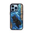 iPhone 14 Pro Wood+Resin Phone Case - Aidan (Mosaic, 690111) Discount