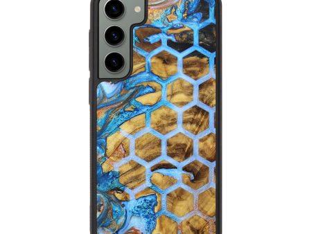 Galaxy S23 Plus Wood+Resin Phone Case - Christine (Pattern, 691963) For Cheap