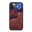 iPhone 12 Pro Max Wood+Resin Phone Case - Aubree (Fire & Ice, 693208) Discount