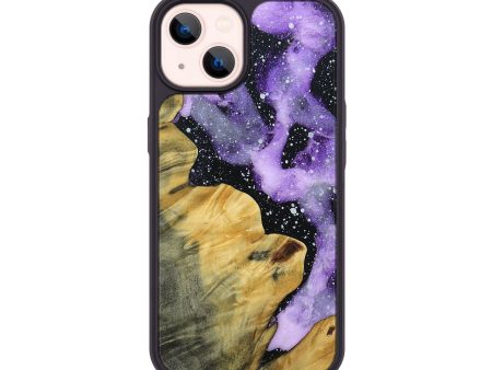 iPhone 14 Wood+Resin Phone Case - Sheila (Cosmos, 692718) Online