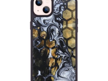 iPhone 14 Plus Wood+Resin Phone Case - Gianni (Pattern, 689851) on Sale