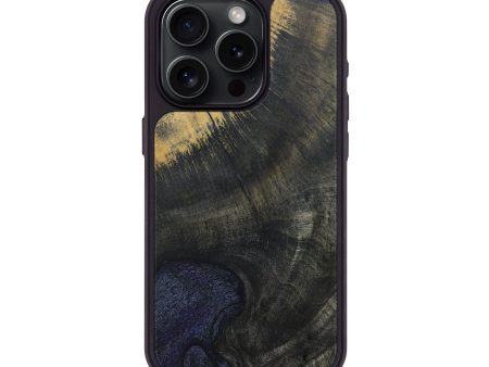 iPhone 15 Pro  Phone Case - Nehemiah (Wood Burl, 691601) Online