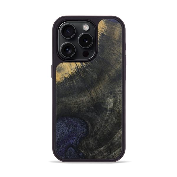 iPhone 15 Pro  Phone Case - Nehemiah (Wood Burl, 691601) Online