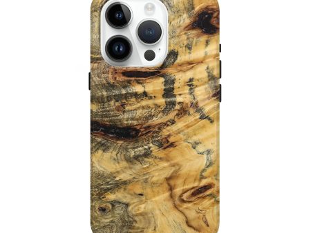 iPhone 15 Pro  Live Edge Phone Case - Nina (Wood Burl, 689795) For Sale