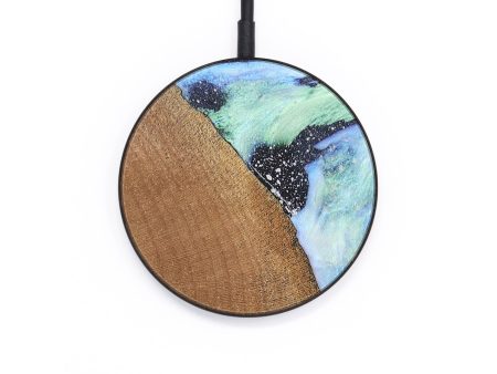 Circle ResinArt Wireless Charger - Alayna (Cosmos, 691450) Fashion