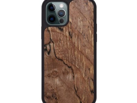 iPhone 12 Pro  Phone Case - Kendrick (Wood Burl, 694093) Online