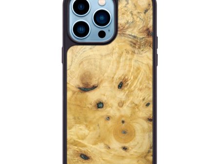 iPhone 14 Pro Max  Phone Case - Makayla (Wood Burl, 692359) Sale