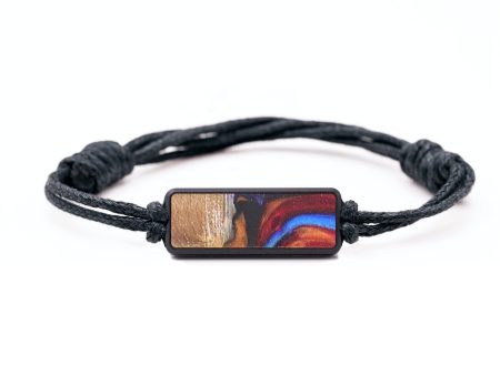 Classic Wood+Resin Bracelet - Tim (Fire & Ice, 693615) Sale