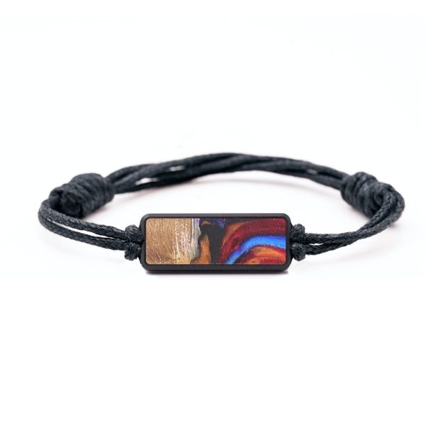 Classic Wood+Resin Bracelet - Tim (Fire & Ice, 693615) Sale