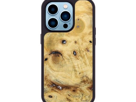 iPhone 14 Pro  Phone Case - Kash (Wood Burl, 692355) Fashion