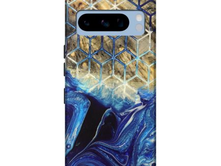 Pixel 8 Pro Wood+Resin Live Edge Phone Case - Rylee (Pattern, 693594) on Sale