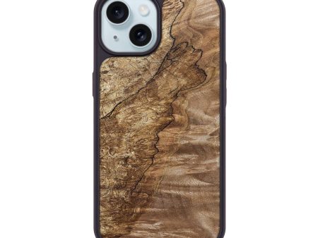 iPhone 15  Phone Case - Beatrice (Wood Burl, 694089) Fashion