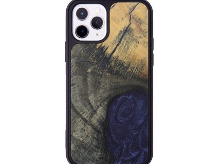 iPhone 11 Pro Wood+Resin Phone Case - Geoffrey (Wood Burl, 690411) Online now