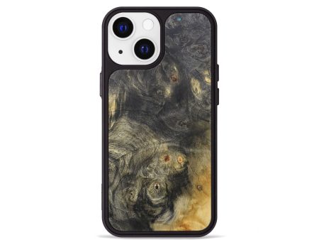 iPhone 13 mini Wood+Resin Phone Case - Alec (Wood Burl, 690417) on Sale