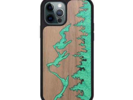 iPhone 12 Pro Wood+Resin Phone Case - Eleanor (Pattern, 690434) Online Hot Sale