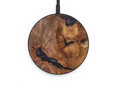 Circle  Wireless Charger - Raquel (Wood Burl, 689910) For Sale