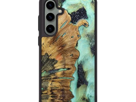 Galaxy S24 Plus Wood+Resin Phone Case - Cedric (Cosmos, 692177) Hot on Sale