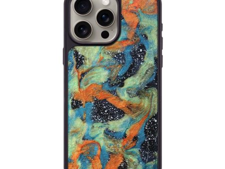 iPhone 15 Pro Max ResinArt Phone Case - Jermaine (Cosmos, 692011) Discount