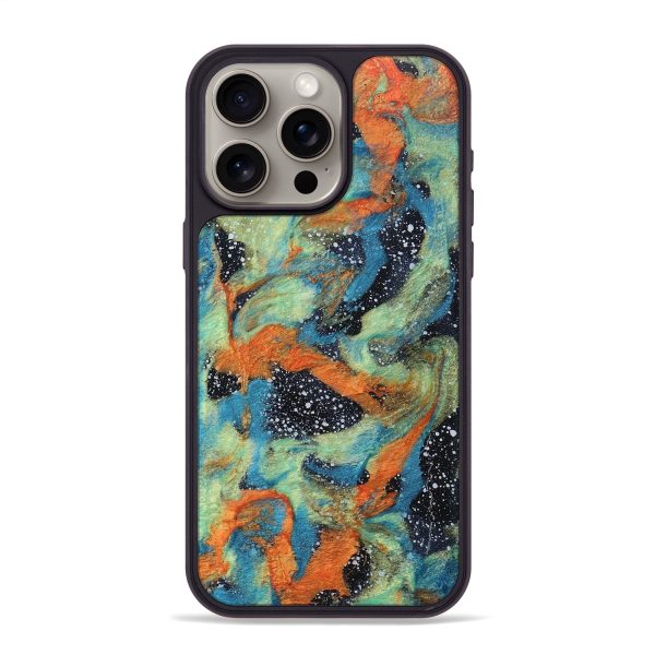 iPhone 15 Pro Max ResinArt Phone Case - Jermaine (Cosmos, 692011) Discount