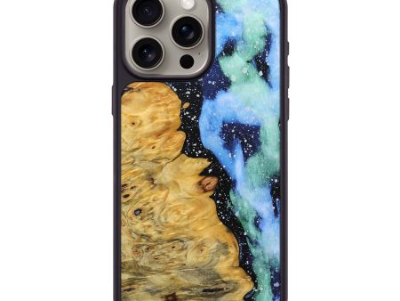 iPhone 15 Pro Max Wood+Resin Phone Case - Darren (Cosmos, 692932) Online