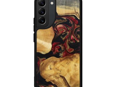 Galaxy S22 Plus Wood+Resin Phone Case - Colson (Mosaic, 692897) Hot on Sale