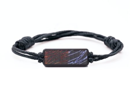 Classic Wood+Resin Bracelet - Addisyn (Fire & Ice, 693670) For Sale