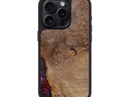 iPhone 15 Pro  Phone Case - Melvin (Wood Burl, 694094) For Discount